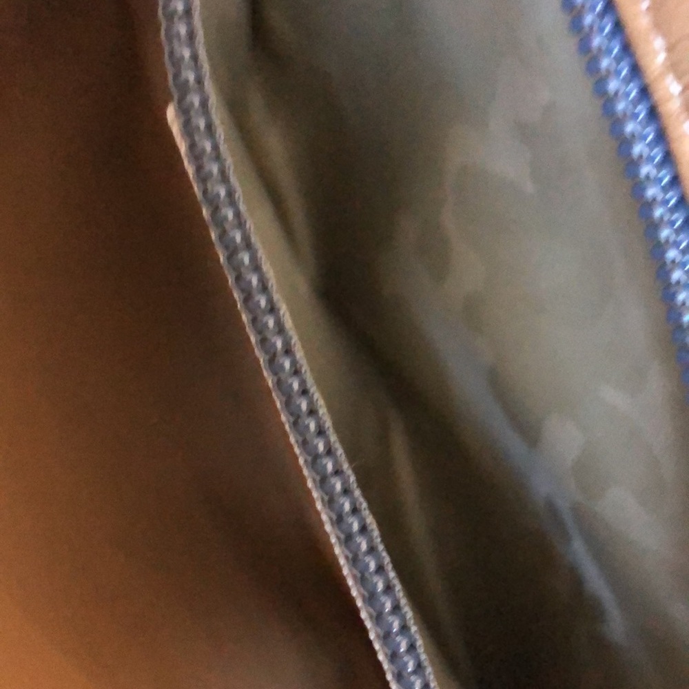 Luigi Bevilacqua Velvet Clutch w/Gold Chain - Picture 7 of 7